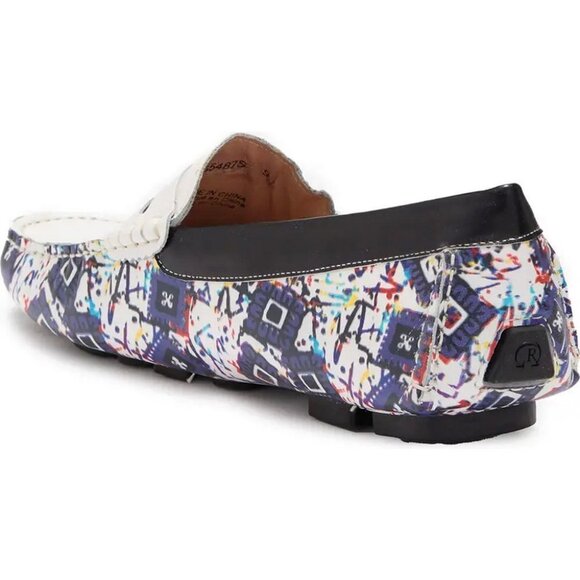 Robert Graham White Welnick Loafer